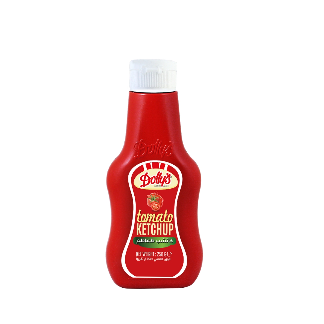 Dolly's Ketchup 250g Dolly's Famous Food